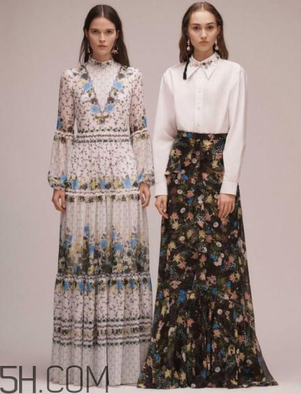erdem2018早秋服裝系列好看嗎_有哪些款式？