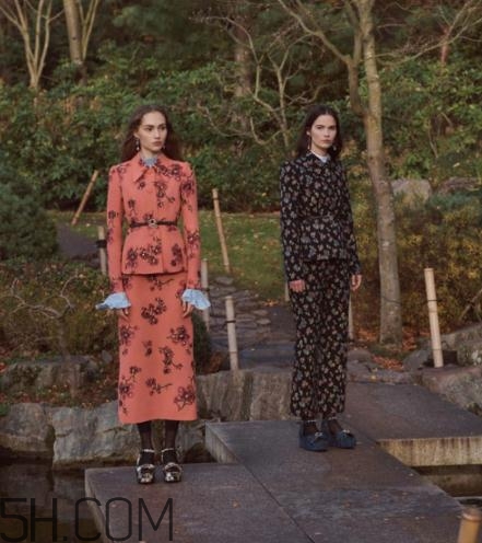 erdem2018早秋服裝系列好看嗎_有哪些款式？