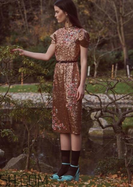 erdem2018早秋服裝系列好看嗎_有哪些款式？