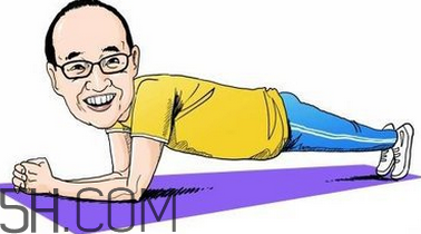 做平板支撐會傷害腰椎嗎？平板支撐如何避免傷腰椎？
