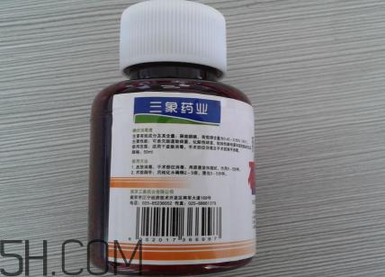 碘酒可以擦傷口嗎？碘酒消毒原理