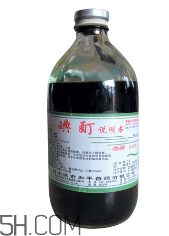 碘酊會燒傷皮膚嗎？碘酊有毒嗎？