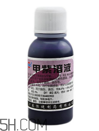 紫藥水能吃嗎？紫藥水是高錳酸鉀嗎？