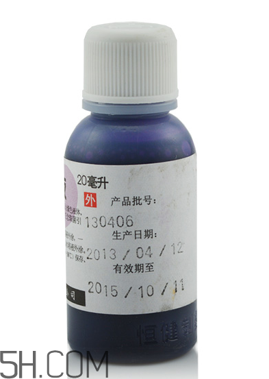 紫藥水能吃嗎？紫藥水是高錳酸鉀嗎？