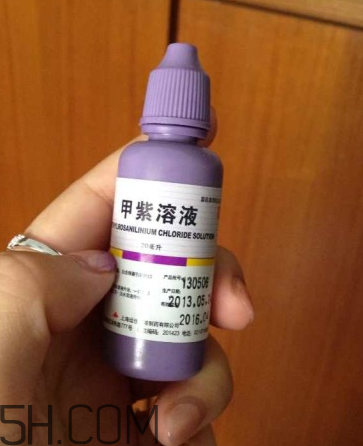 紫藥水能治瘊子嗎？紫藥水能治扁平疣嗎？