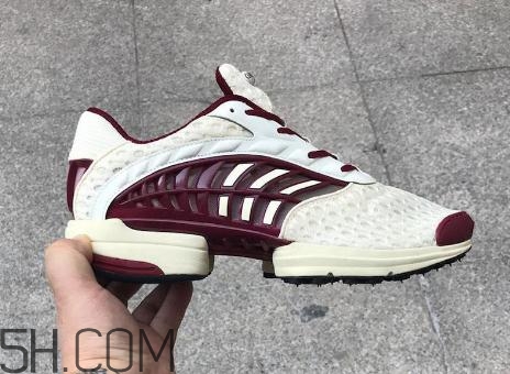 adidas climacool2018版本實物什么樣？