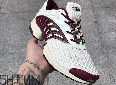 adidas climacool2018版本實物什么樣？