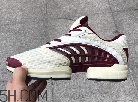 adidas climacool2018版本實物什么樣？