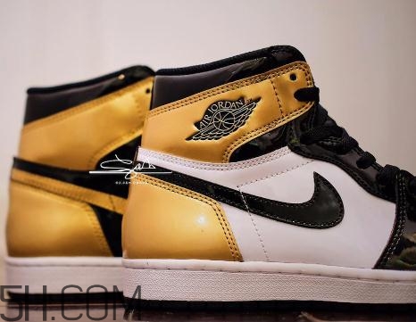 air jordan 1 gold toe黑金腳趾發(fā)售時間_多少錢？