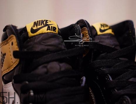 air jordan 1 gold toe黑金腳趾發(fā)售時間_多少錢？