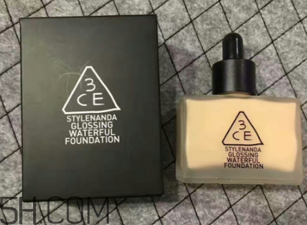3ce粉底液好用嗎？3ce粉底液多少錢？