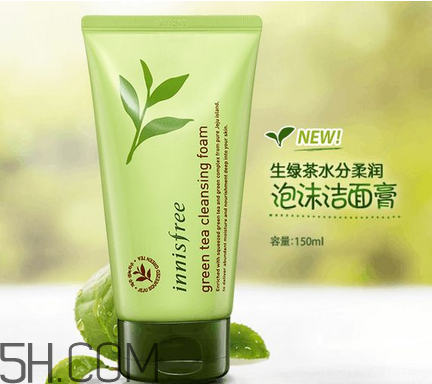 悅詩風吟綠茶洗面奶男生可以用嗎_孕婦可以用嗎？