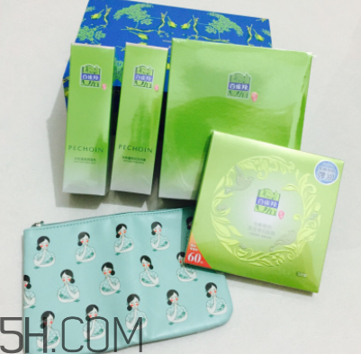百雀羚水能量套盒都有什么？使用步驟