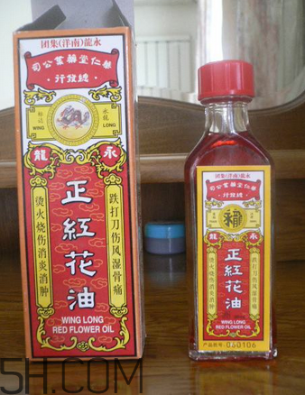紅花油能治凍瘡嗎？紅花油能消腫嗎？