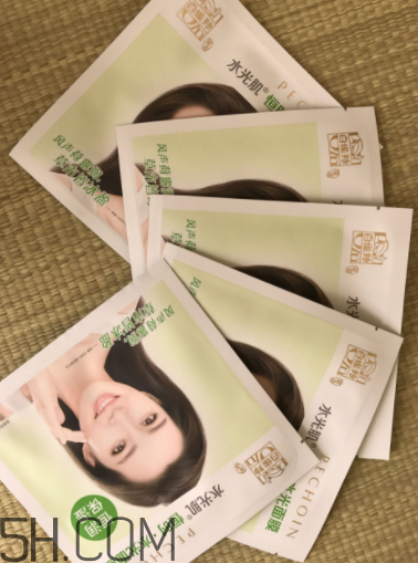 百雀羚李冰冰明星面膜什么功效？適合油皮嗎？