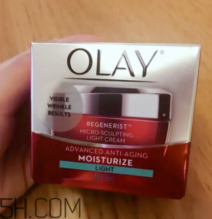 olay大紅瓶面霜適合白天用嗎？能見光嗎？