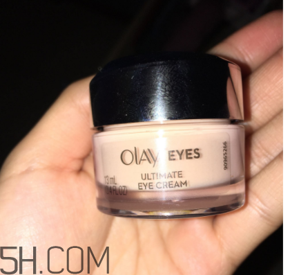 Olay素顏眼霜能遮瑕嗎？適合晚上用嗎？