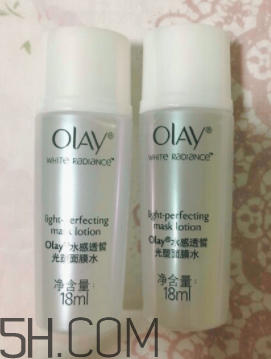 Olay15秒面膜水可以白天用嗎？能見光嗎？