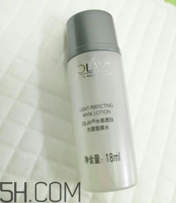 Olay15秒面膜水可以白天用嗎？能見光嗎？