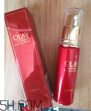 Olay小臉精華露是乳液嗎？用在哪一個步驟？
