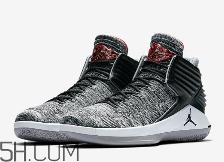 air jordan 32 mvp黑水泥主題配色發(fā)售時(shí)間_多少錢？