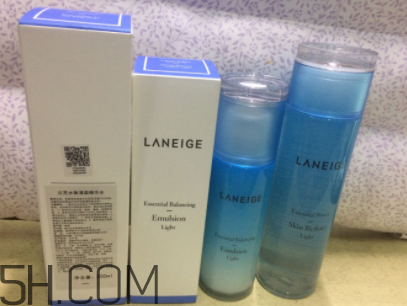 蘭芝水衡水乳套裝使用心得 產(chǎn)品評(píng)測