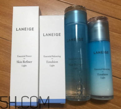 蘭芝水衡水乳套裝什么功效？適合膚質(zhì)