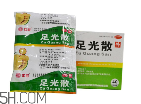 足光散能治手癬嗎？足光散能長期用嗎？