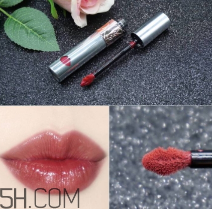 ysl2018愛心唇釉好用嗎？ysl2018愛心唇釉色號試色