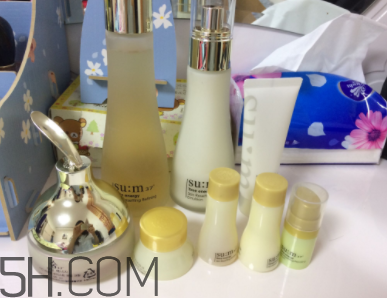 SUM37時(shí)光肌底套盒有什么？適合什么膚質(zhì)？