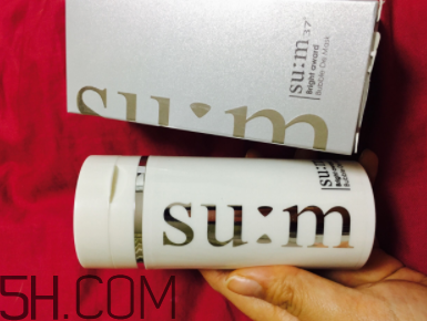 SUM37氣泡面膜要洗嗎？每次敷多長時間？