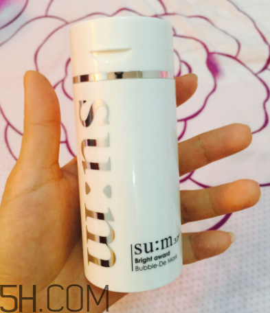 SUM37氣泡面膜有刺激嗎？痘肌能用嗎？