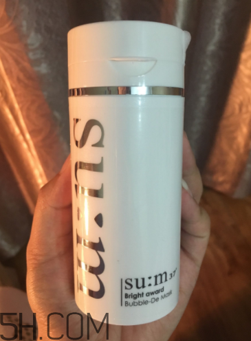 SUM37氣泡面膜有刺激嗎？痘肌能用嗎？