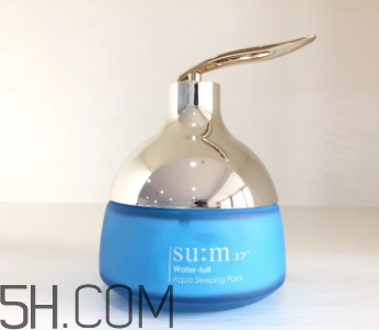 sum37睡眠面膜能天天用嗎？什么功效？