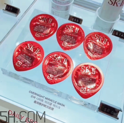 skii夜間修護(hù)賦活面膜一顆可用幾次？sk2睡眠面膜多久用一次