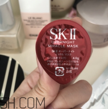 skii夜間修護(hù)賦活面膜一顆可用幾次？sk2睡眠面膜多久用一次