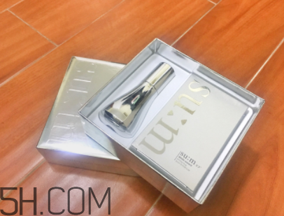 sum37淡斑小手電是什么？用在哪一步？
