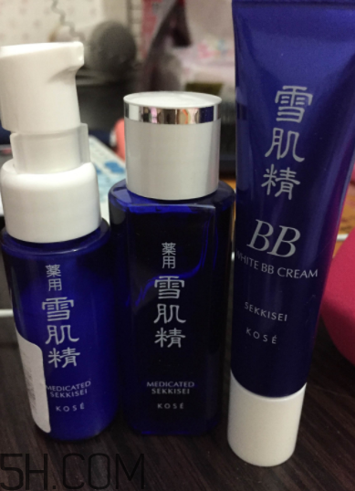 日本雪肌精bb護膚套裝有什么？適合什么膚質(zhì)？