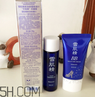 雪肌精美白BB霜含酒精嗎？敏感皮能用嗎？