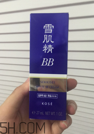 雪肌精美白BB霜含酒精嗎？敏感皮能用嗎？