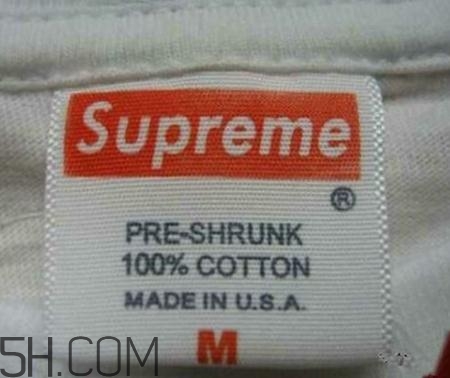 怎么辨別supreme真假？supreme真假對(duì)比