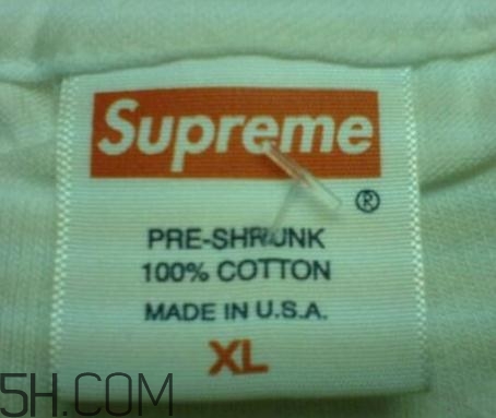 怎么辨別supreme真假？supreme真假對(duì)比