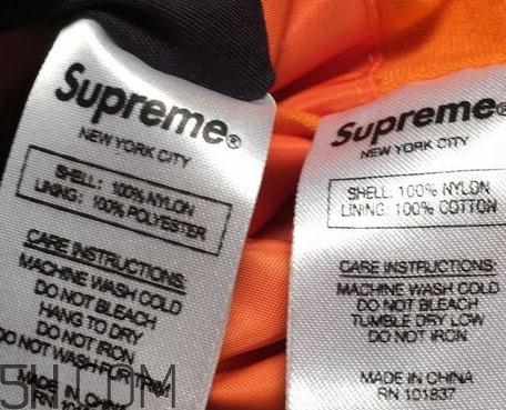 怎么辨別supreme真假？supreme真假對(duì)比