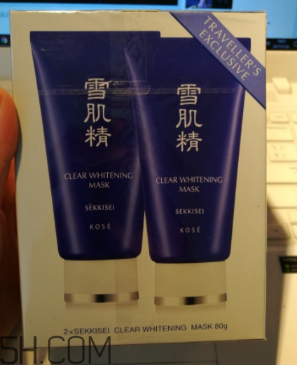 雪肌精美白黑面膜是撕拉面膜嗎？適合什么膚質(zhì)？