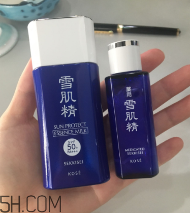 雪肌精美白防曬乳防曬效果怎么樣？防水嗎？