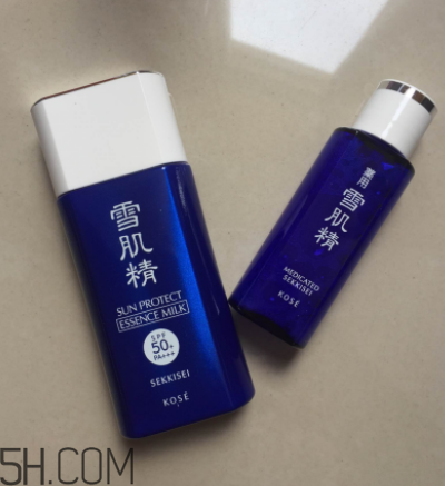 雪肌精美白防曬乳防曬效果怎么樣？防水嗎？