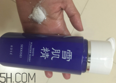 雪肌精洗顏粉是什么質(zhì)地？有泡沫嗎？