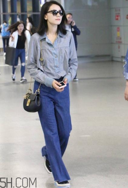 闊腿褲配平底鞋好看嗎？闊腿褲配什么平底鞋？