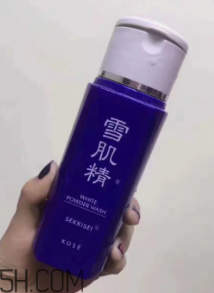 雪肌精洗顏粉洗后緊繃嗎？適合干皮嗎？