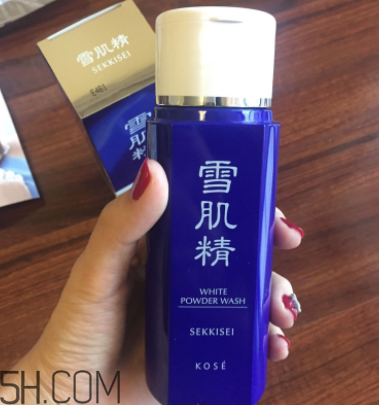 雪肌精洗顏粉洗后緊繃嗎？適合干皮嗎？